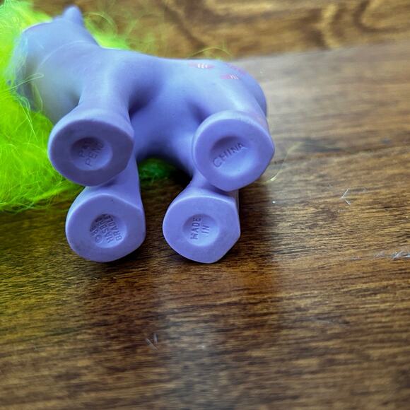 MY LITTLE PONY 1986 Yum Yum G1 Pony - Picture 6 of 7